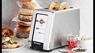 Revolution Cooking Stainless Touchscreen Toaster (#1 Best Selling Smart Toaster)