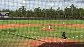 Tyrique Lambert Reaches Base on Error ⬆️3 - USC Salkehatchie Indians vs USC Aiken Pacers 11/1/2024