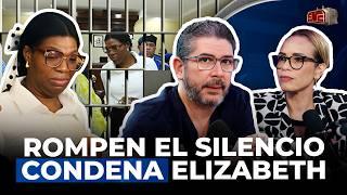 GUERRERO HEREDIA E HICHEZ ROMPEN EL SILENCIO POR CONDENA ELIZABETH SILVERIO