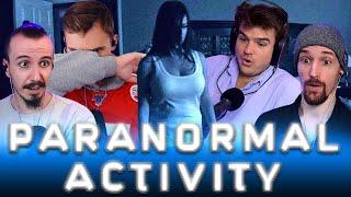 PARANORMAL ACTIVITY (2007) MOVIE REACTION!! - First Time Watching!