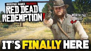 Red Dead Redemption has been Remastered on PC.. (RDR1 PC Review)