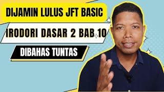 bab 10 belajar bahasa Jepang