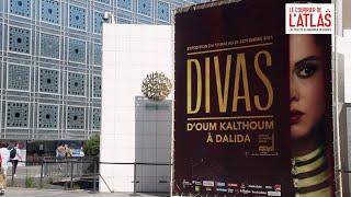 "Divas, d'Oum Kalthoum à Dalida", à découvrir à l'IMA