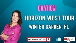 Ovation Tour at Horizon West in Winter Garden, FL #community #horizonwest #wintergarden #dreamhomes