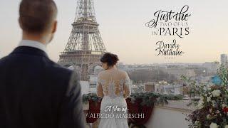 Wedding in Paris at Shangri-La Hotel - Destination Wedding Videographer Alfredo Mareschi