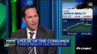 Kimco Realty CEO on what's working in brick-and-mortar retail right now