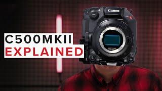 Canon EOS C500 Mark II  - Explained