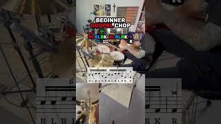 Beginner Drum Chops (EASY Drum Lesson) 