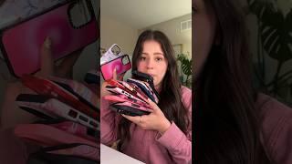 EVERY SINGLE ONE OF MY PINK PHONE CASES in one video #youtubeshorts #shorts #iphonecases