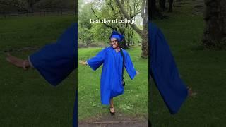 Officially a college graduate ‍🫶 #collegegraduation #outfitideas #fashionschool #vlog #viral 🩷