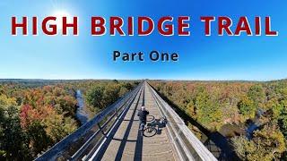 Biking Virginia's Historic High Bridge Trail | Pt. 1