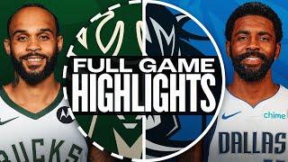 Game Recap: Mavericks 109, Bucks 84