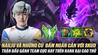 Nailiu Và Con Skud Lực Điền Với Những Cú Đấm Ngàn Cân Gánh Team Siêu Mạnh Trên Rank Đại Cao thủ Đài