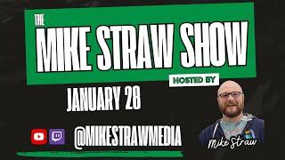 Mike Straw Show - WWE 2K25, MLB The Show 25, Gaming Layoffs, & More!