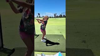 Can I Hit The Golf Ball? ️ #golf #masters #shorts