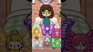 gave birth to five baby butterflies#shorts #tocaboca #tocolifeworld #tocalife #tocabocaworldlife