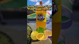 South African Fanta Passion Fruit Review  #cocacola #fanta #passionfruit