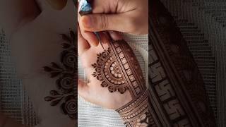 Diwali mehndi design | Part 2 #mehndi #simplemehndi #mehndiartist #stepbystep #mehnditutorial #art