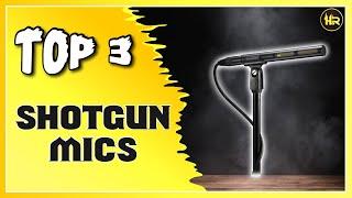 Best Shotgun Microphones and Boom Mics for Filmmakers