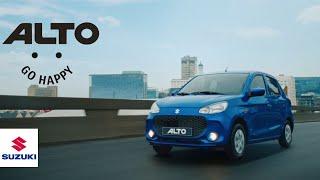 Alto | "GO HAPPY" |  Suzuki