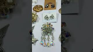 Brooches & earring haul sale coming up soon… #costumejewelry #youtubehighfive