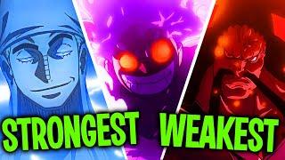 STRONGEST Devil Fruits in One Piece RANKED | GOD-TIER Devil Fruits!