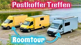 Postkoffer Treffen mit Michael und Olli