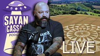 Crop Circles ma' Keith Ellul | Facebook LIVE 10 (03/08/2024): Sayan Cassar Podcast