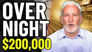 800% Increase in SILVER Demand! Your GOLD & SILVER is About to Become "Priceless" - Peter Schiff