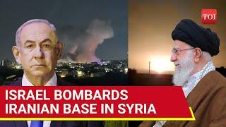 Israel Bombs Iran's Missile Manufacturing Hub In Syria From Lebanese Airspace; 14 Killed | Details