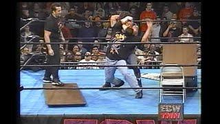 The Sandman / Raven Feud Continues...(ECW 1999)