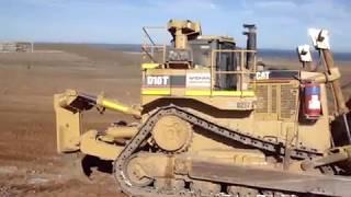 How to operate / drive a dozer