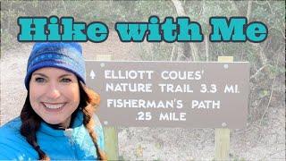 Elliot Coues Nature Trail at Ft  Macon State Park on the Crystal Coast in North Carolina