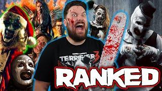 Terrifier Movies Ranked