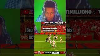 BRO MADE A NEW ENEMY IN CFB25!#collegefootball #cfb25 #shorts
