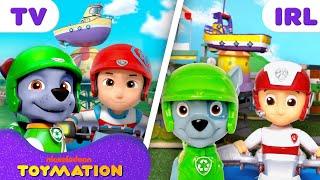 PAW Patrol Toys VEHICLE Rescue!  (PART 1) | Toymation