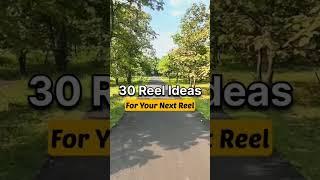 30+ Ideas For Your Next Instagram Reel