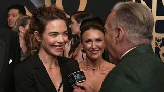 Amelia Heinle & Elizabeth Hendrickson - Y&R - 50th Annual Daytime Emmys Red Carpet