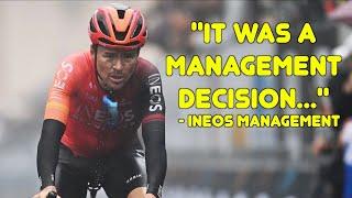 Highest Paid INEOS Rider ISN'T Happy