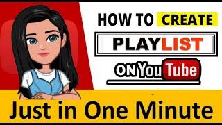 How to create and manage playlist on youtube | Step by Steps Short Tutorial by Watch & Learn TV