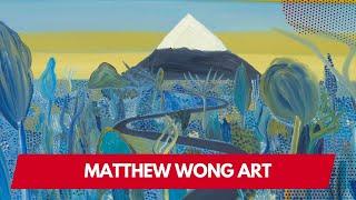 The Enigmatic Art of Matthew Wong: A Life in Color