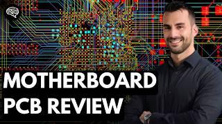 PCB Design Review For Low EMI: Motherboard Design