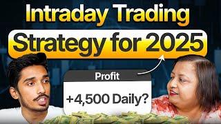 Intraday Trading Strategy using Price Action by Jyoti Budhia