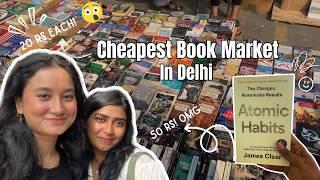 Cheapest Book Market In India | Daryaganj Book Market Vlog |