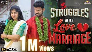 Struggles After Love Marriage | Financial Problem |  Your Stories EP-143 | SKJ Talks | Short film