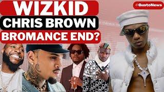 WIZKID and Chris Brown FIGHT Because of Davido? | Olamide Breaks African Spotify Record | Portable