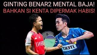  SIP!1 KEREN NIH!! Anthony Sinisuka Ginting vs Kenta Nishimoto. Badminton Bulutangkis