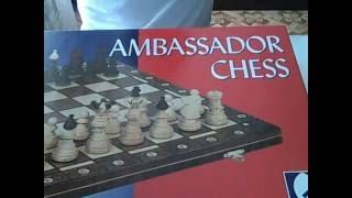 Шахматы Киев "Ambasador" 54х54см