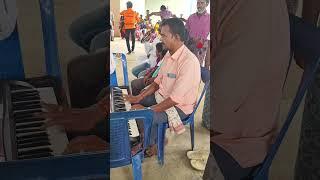 keyboard Master Chandra  #shorts #short #reels #ytshorts #viral #telugu #sgazvlogs #song
