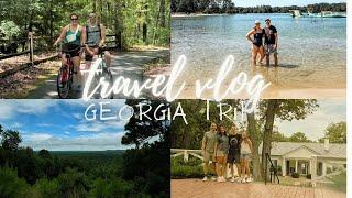 GEORGIA TRAVEL VLOG||COME WITH US TO THE SOUTH FOR THE FIRST TIME!